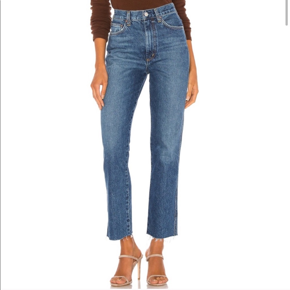 AGOLDE Pinch Waist High Rise Jeans